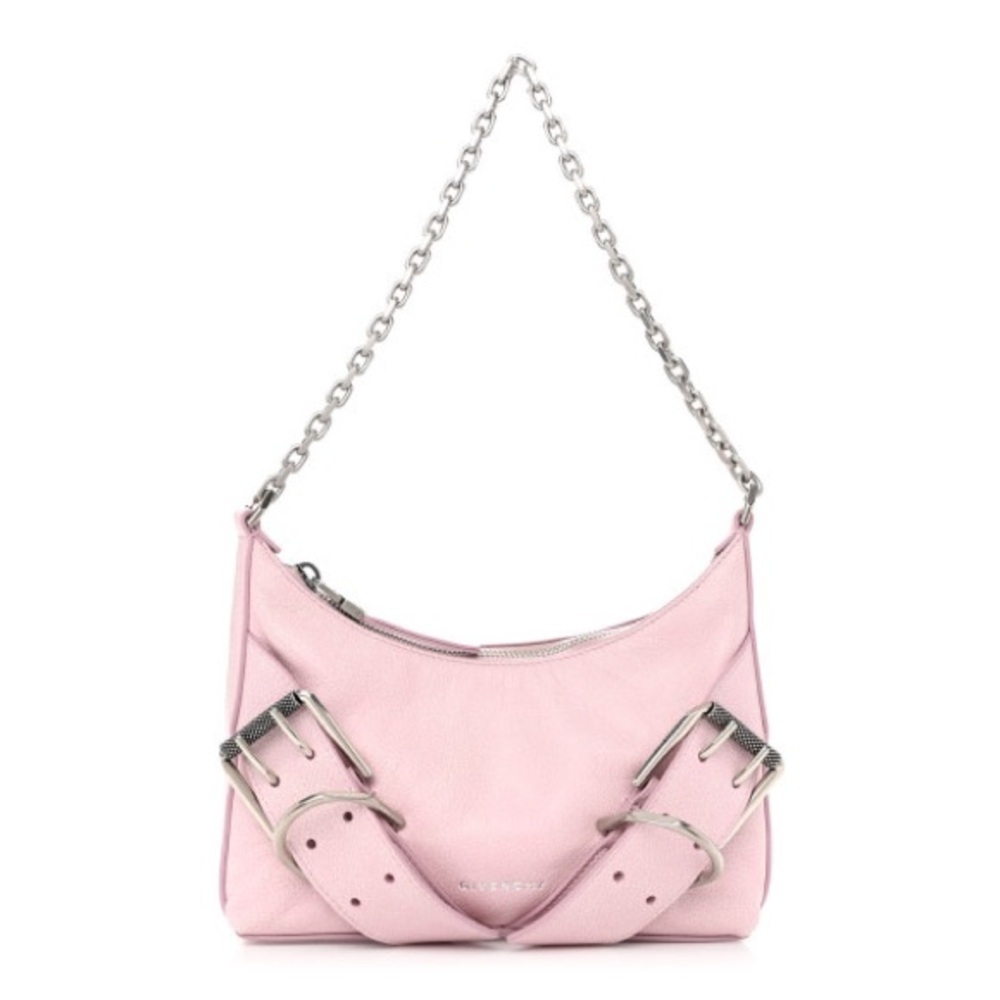 Givenchy Aged Leather Pink Voyou Party Bag
